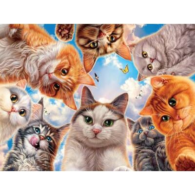 Buffalo Games Mouse Perspective 750 Piece Jigsaw Puzzle for Adults -Challenging Puzzle Perfect for Game Nights Finished Size is 24 x 18 Buffalo Games Mouse Perspective 750 Piece Jigsaw Puzzle for Adults -Challenging Puzzle Perfect for Game Nights Finished Size is 24 x 18