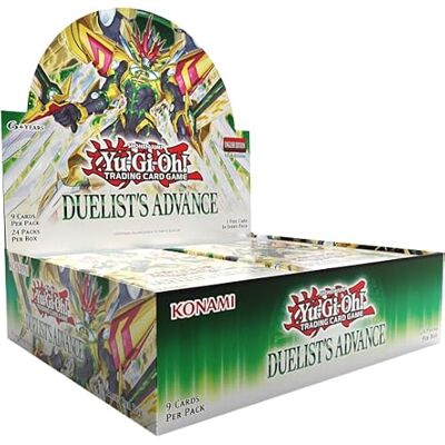 Yu-Gi-Oh! TCG – zaawansowanie modelu DUELLANTE (BOX 24 BUSTE) Polish Yu-Gi-Oh! TCG – zaawansowanie modelu DUELLANTE (BOX 24 BUSTE) Polish
