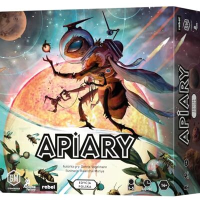 REBEL Apiary (edycja polska) REBEL Apiary (edycja polska)