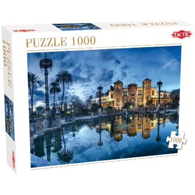 Tactic 40915 Puzzle 67 cm x 48 cm, Wit Tactic 40915 Puzzle 67 cm x 48 cm, Wit