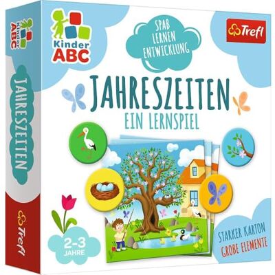 Trefl JAHRESZIETEN: Kinder ABC- Jahreszeiten Deutsche Version Trefl JAHRESZIETEN: Kinder ABC- Jahreszeiten Deutsche Version
