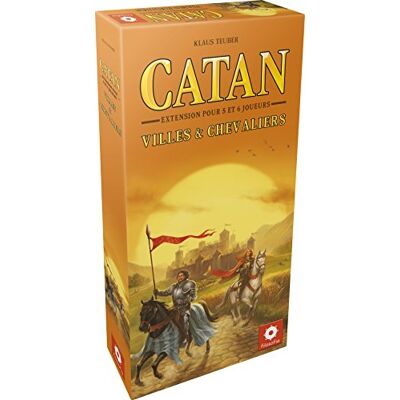 Asmodee Catan Miasta i rycerze 5/6 graczy Zabawka, FICAT08 Asmodee Catan Miasta i rycerze 5/6 graczy Zabawka, FICAT08