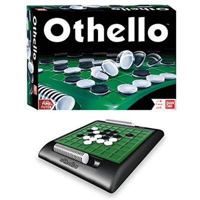 BANDAI Zabawa i myślenie – Othello – gra społeczna – gra strategiczna – klasyk gier – MH80048, brak BANDAI Zabawa i myślenie – Othello – gra społeczna – gra strategiczna – klasyk gier – MH80048, brak