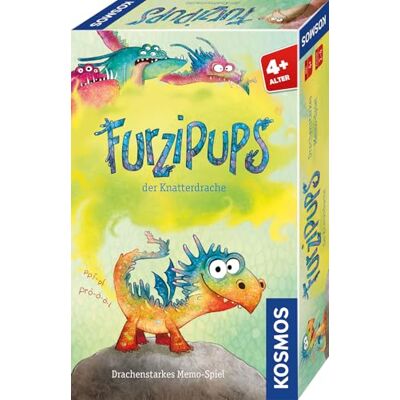 Kosmos Furzipups der Knatterdrache: Spiel Kosmos Furzipups der Knatterdrache: Spiel
