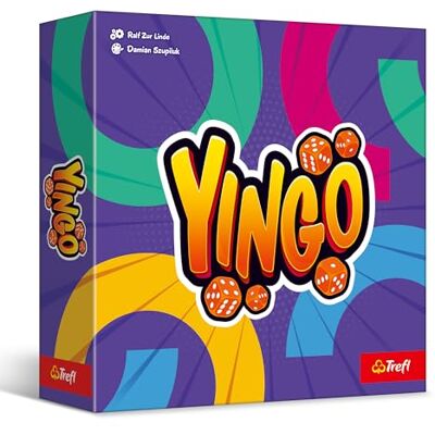 Trefl Gra Yingo, Gra Towarzyska Trefl Gra Yingo, Gra Towarzyska