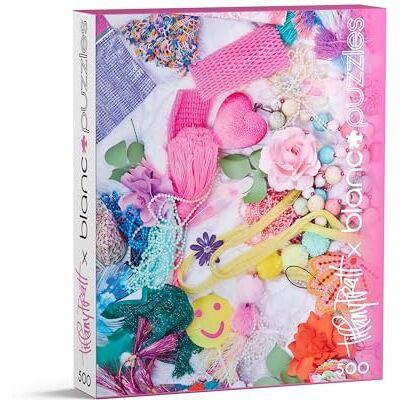 Buffalo Games Blanc Tiffany Pratt Crafty Cornucopia 500 Piece Jigsaw Puzzle for Adults Challenging Puzzle Perfect for Game Nights Buffalo Games Blanc Tiffany Pratt Crafty Cornucopia 500 Piece Jigsaw Puzzle for Adults Challenging Puzzle Perfect for Game Nights