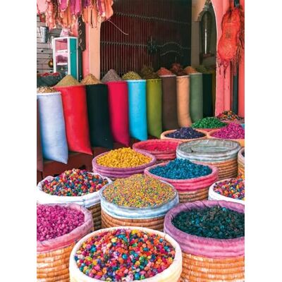 Buffalo Games Miguel Angel Colores de Marrakech 1000 Piece Jigsaw Puzzle for Adults Challenging Puzzle Perfect for Game Nights Finished Puzzle Size is 26.75 x 19.75 Buffalo Games Miguel Angel Colores de Marrakech 1000 Piece Jigsaw Puzzle for Adults Challenging Puzzle Perfect for Game Nights Finished Puzzle Size is 26.75 x 19.75