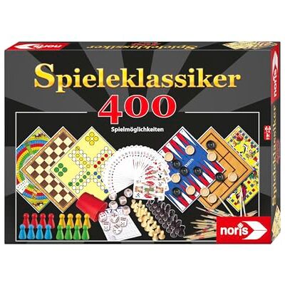 noris Spieleklassiker 400 Spielmöglichkeiten noris Spieleklassiker 400 Spielmöglichkeiten
