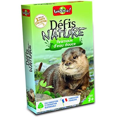 Bioviva DEFIS NATURE ANIMAUX D'EAU DOUCE Bioviva DEFIS NATURE ANIMAUX D'EAU DOUCE