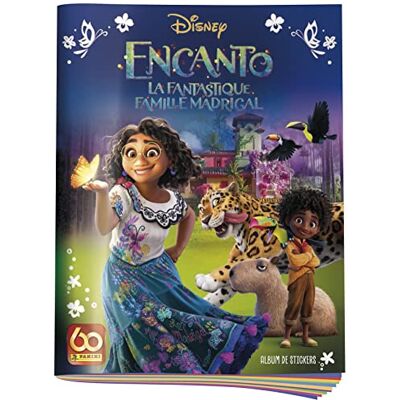 Panini Encanto album filmowy + etui na karty 004178AF Panini Encanto album filmowy + etui na karty 004178AF