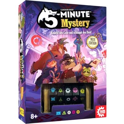 Game Factory 5 Minute Mystery Game Factory 5 Minute Mystery