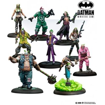 Knight Models Batman Figurka Game: The Joker Clowns Party Knight Models Batman Figurka Game: The Joker Clowns Party