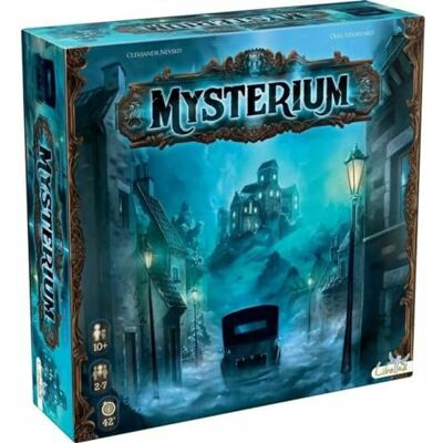 Asmodee Asmodée LIBMYST01FR Mysterium gra towarzyska (wersja francuska) Asmodee Asmodée LIBMYST01FR Mysterium gra towarzyska (wersja francuska)