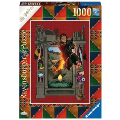Ravensburger Puzzle 16518 Harry Potter 4 1000 Elementów Puzzle Dla Dorosłych (16518) Unikalne Elementy, Technologia Softclick Klocki Pasują Idealnie Ravensburger Puzzle 16518 Harry Potter 4 1000 Elementów Puzzle Dla Dorosłych (16518) Unikalne Elementy, Technologia Softclick Klocki Pasują Idealnie