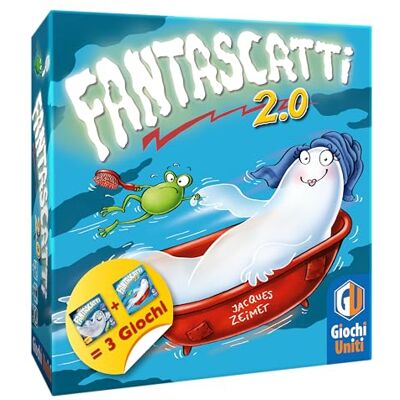 Giochi Uniti Fantascatti 2.0-2025, 2-8 graczy, 8+ lat, GU858, wydanie włoskie Giochi Uniti Fantascatti 2.0-2025, 2-8 graczy, 8+ lat, GU858, wydanie włoskie