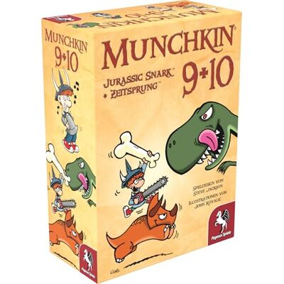 Pegasus Spiele Munchkin 9+10 Pegasus Spiele Munchkin 9+10