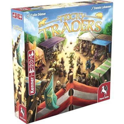 Pegasus Spiele Tricky Traders Pegasus Spiele Tricky Traders