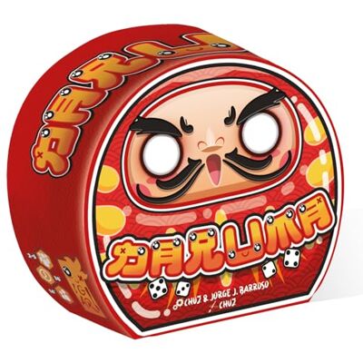IGIARI - Daruma - 8 Kostek - Eye Paint - Gra planszowa IGIARI - Daruma - 8 Kostek - Eye Paint - Gra planszowa