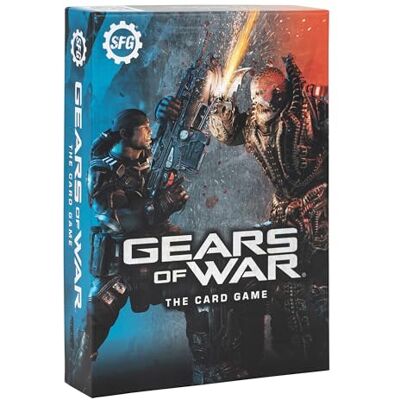 Steamforged Games Gears of War: The Card Game English Steamforged Games Gears of War: The Card Game English