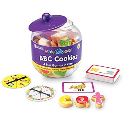 Learning Resources Goodie Games ABC Cookies Gra Learning Resources Goodie Games ABC Cookies Gra