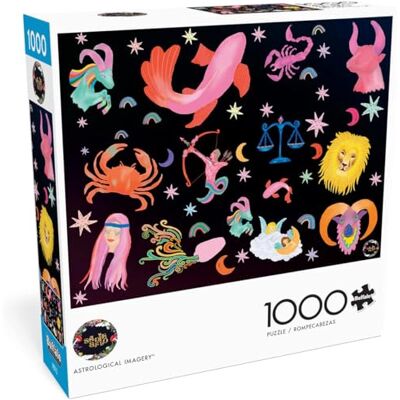 Buffalo Games Obrazy astrologiczne puzzle 1000 elementów Buffalo Games Obrazy astrologiczne puzzle 1000 elementów