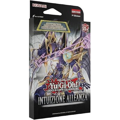Yu-Gi-Oh! TCG – INTUICJA Sojuszu (Tukkbox 3 BUSTE) Yu-Gi-Oh! TCG – INTUICJA Sojuszu (Tukkbox 3 BUSTE)