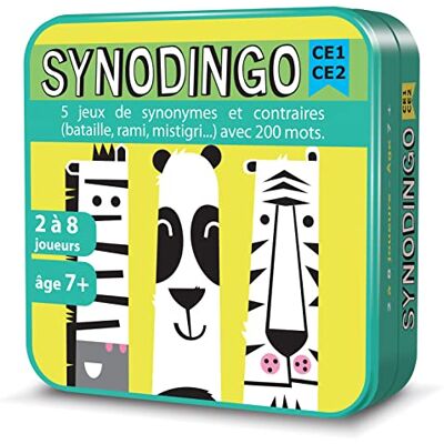 Akunne Aritma - Synodingo - Gra karciana, Synonimy i antonimy - Edukacyjna gra na synonimy i antonimy Akunne Aritma - Synodingo - Gra karciana, Synonimy i antonimy - Edukacyjna gra na synonimy i antonimy