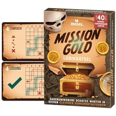 moses Mission Gold: Sagenumwobene Schätze warten in diesen cleveren Denksportaufgaben moses Mission Gold: Sagenumwobene Schätze warten in diesen cleveren Denksportaufgaben