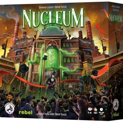 REBEL Nucleum (Edycja Polska) REBEL Nucleum (Edycja Polska)