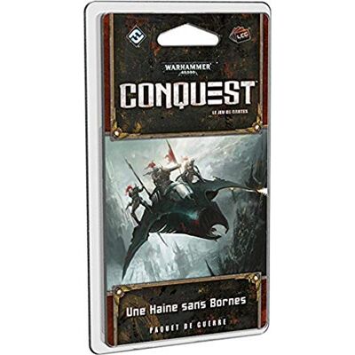 Asmodee UBIJCK10 – Warhammer 40 000 Conquest – Une Haine Sans Bornes (w języku francuskim) Asmodee UBIJCK10 – Warhammer 40 000 Conquest – Une Haine Sans Bornes (w języku francuskim)