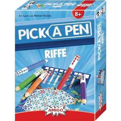 AMIGO Pick a Pen: Riffe: Familienspiel AMIGO Pick a Pen: Riffe: Familienspiel