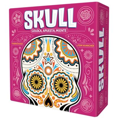 Asmodee Space Cowboys Skull Gra karciana dla dorosłych i rodzin Od 10 lat Od 3 do 6 Graczy 15-45 minut na mecz Polski Asmodee Space Cowboys Skull Gra karciana dla dorosłych i rodzin Od 10 lat Od 3 do 6 Graczy 15-45 minut na mecz Polski