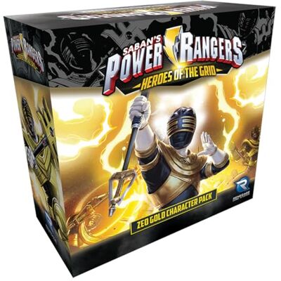 Renegade Game Studios Power Rangers Heroes of the Grid Zeo Gold Character Pack Kooperacyjna Gra Planszowa Strategiczna 2–5 Graczy 45–60 Minut Angielski Renegade Game Studios Power Rangers Heroes of the Grid Zeo Gold Character Pack Kooperacyjna Gra Planszowa Strategiczna 2–5 Graczy 45–60 Minut Angielski