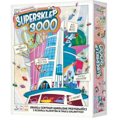 Space Cowboys Supersklep 3000 Space Cowboys Supersklep 3000