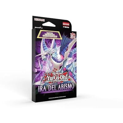Yu-Gi-Oh! Kolekcjonerska Gra Karciana Gniew Otchłani 3- Pack Booster Yu-Gi-Oh! Kolekcjonerska Gra Karciana Gniew Otchłani 3- Pack Booster