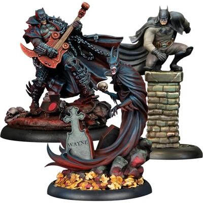 Knight Models Batman Miniature Game: Batman Elseworlds I Knight Models Batman Miniature Game: Batman Elseworlds I