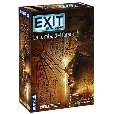 Devir Exit Escape Room Gra, BGEXIT2, kolorowa, uniwersalna Devir Exit Escape Room Gra, BGEXIT2, kolorowa, uniwersalna