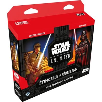Fantasy Flight Games Star Wars: Unlimited Iskra Rebelii Zestaw startowy Fantasy Flight Games Star Wars: Unlimited Iskra Rebelii Zestaw startowy
