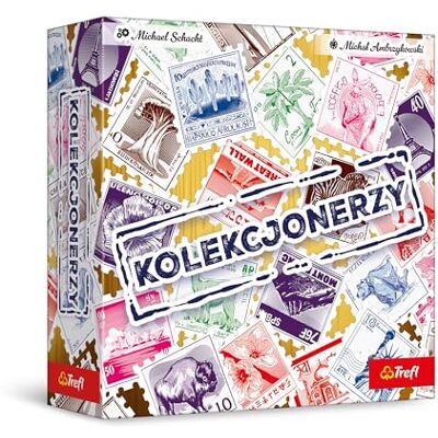 Trefl Gra Kolekcjonerzy, Gra Rodzinna Trefl Gra Kolekcjonerzy, Gra Rodzinna