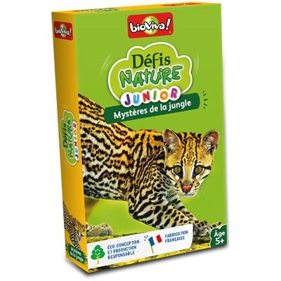 Bioviva DEFIS NATURE JUNIOR MYSTERES DE LA JUNGLE Bioviva DEFIS NATURE JUNIOR MYSTERES DE LA JUNGLE