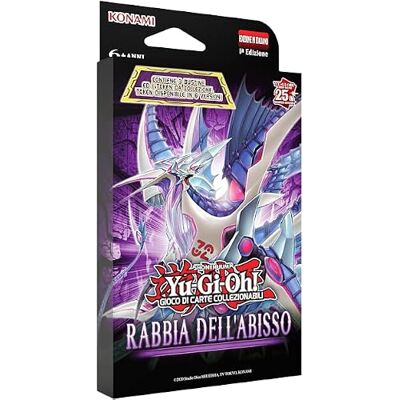 Yu-Gi-Oh! TCG RABBIA DELL'L'ABISSO (Tukkbox 3 BUSTE) Włoski Yu-Gi-Oh! TCG RABBIA DELL'L'ABISSO (Tukkbox 3 BUSTE) Włoski