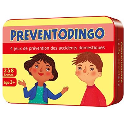 Asmodee PREVENTODINGO ACCIDENTS DOMESTIQUES Asmodee PREVENTODINGO ACCIDENTS DOMESTIQUES