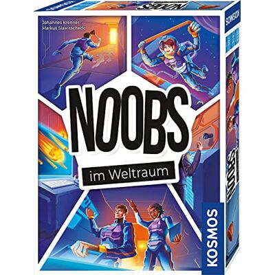 Kosmos Noobs Im Weltraum: Spiel Kosmos Noobs Im Weltraum: Spiel