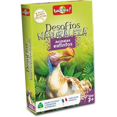 Bioviva Wyzwania Natura Wymarłe zwierzęta + Collector Bioviva Wyzwania Natura Wymarłe zwierzęta + Collector
