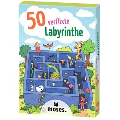 moses 50 verflixte Labyrinthe moses 50 verflixte Labyrinthe