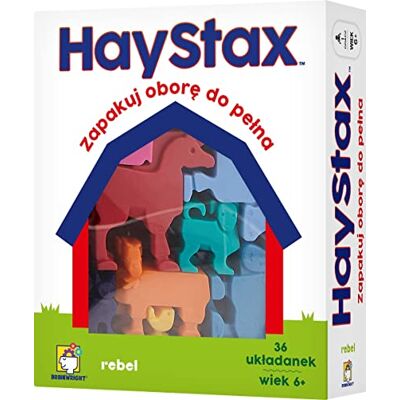 REBEL , Gra Hay Stax (edycja polska) REBEL , Gra Hay Stax (edycja polska)