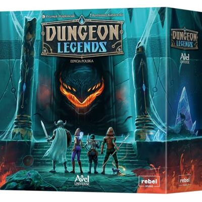 Rebel - Dungeon Legends - Gra wideo Rebel - Dungeon Legends - Gra wideo