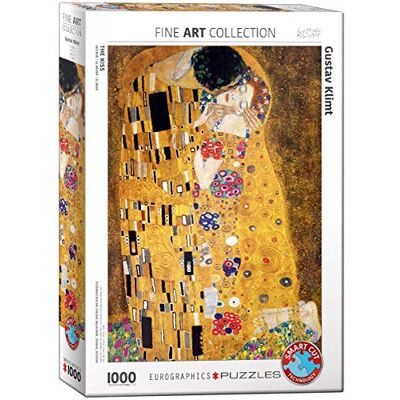 EuroGraphics Puzzle Pocałunek Gustava Klimta (1000 sztuk) EuroGraphics Puzzle Pocałunek Gustava Klimta (1000 sztuk)