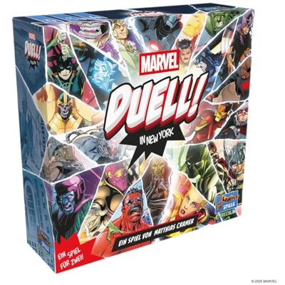 Asmodee MARVEL: Duell! In New York Asmodee MARVEL: Duell! In New York