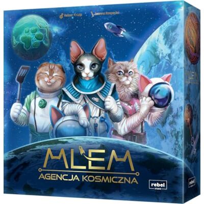 Asmodee MLEM: Agencja kosmiczna (wersja PL) Gra planszowa Gra Rodzinna Gra imprezowa 2-5 graczy Wiek 8+ Asmodee MLEM: Agencja kosmiczna (wersja PL) Gra planszowa Gra Rodzinna Gra imprezowa 2-5 graczy Wiek 8+